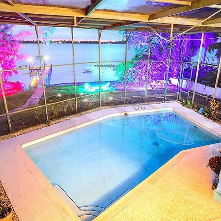 Spacious Lakefront House With Pool, Hottub, & Boating 올랜도 외부 사진