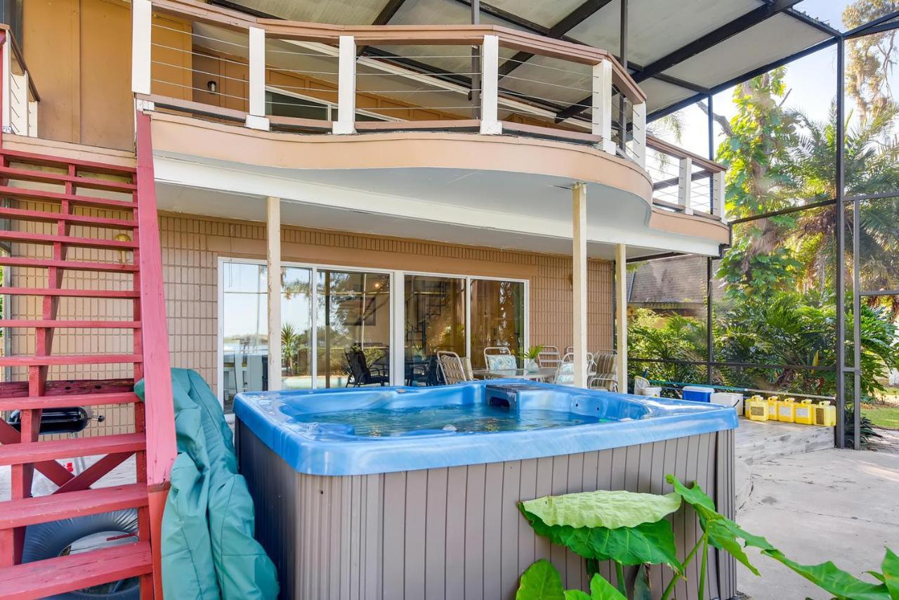 Spacious Lakefront House With Pool, Hottub, & Boating 올랜도 외부 사진