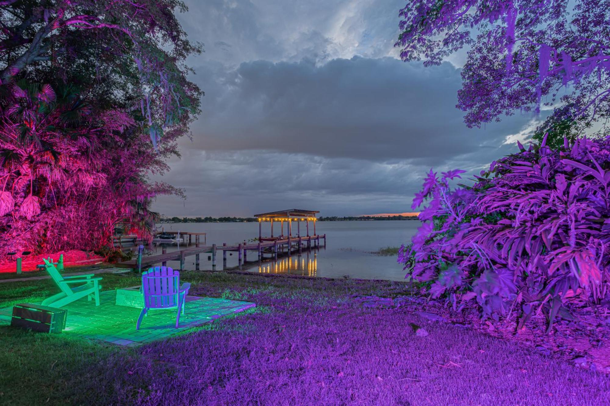 Spacious Lakefront House With Pool, Hottub, & Boating 올랜도 외부 사진