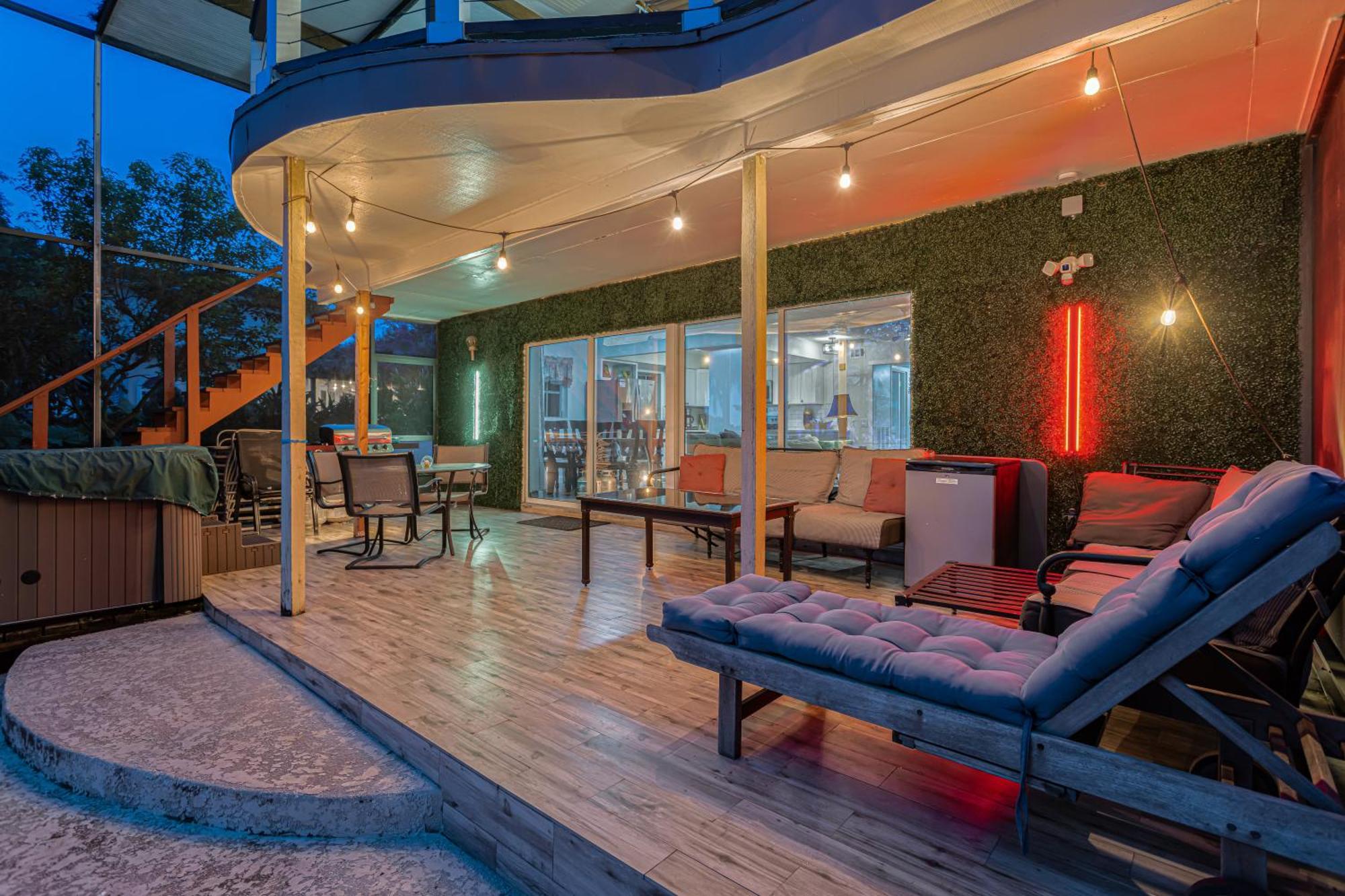 Spacious Lakefront House With Pool, Hottub, & Boating 올랜도 외부 사진